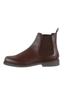 Кожаные ботинки челси Levi&apos;S, коричневый Levis