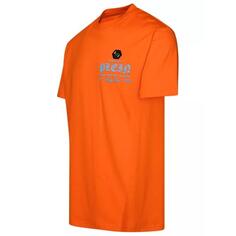 Футболка cotton t-shirt Philipp Plein, оранжевый