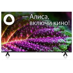 Телевизор QLED BBK 55LED-8249/UTS2C (B) 55"/черный/4K Ultra HD/60Hz/DVB-T2/DVB-C/DVB-S2/USB/WiFi/Smart TV