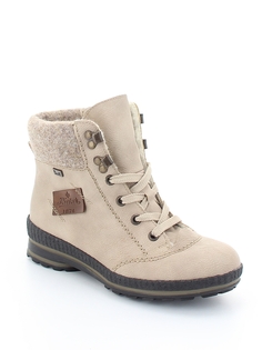 ботинки Ботинки Rieker женские зимние, цвет бежевый, артикул Z2430-60