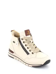 ботинки Ботинки Remonte женские зимние, цвет бежевый, артикул R6770-60
