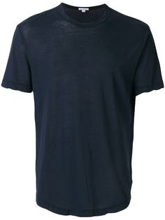 James Perse футболка с круглым вырезом под горло