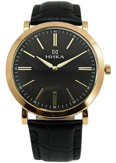 Российские наручные мужские часы Nika 0100.0.1.55B. Коллекция Celebrity