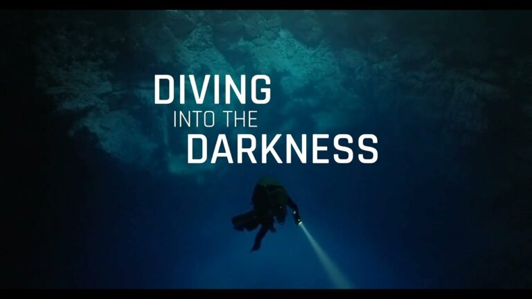 Diving Into The Darkness