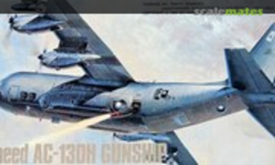 1:200 Lockheed AC-130H Gunship (Hasegawa MM14)