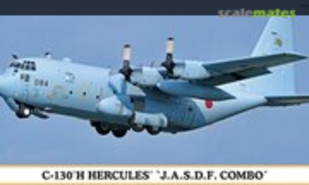 1:200 C-130H Hercules `J.A.S.D.F. Combo´ (Hasegawa 10699)