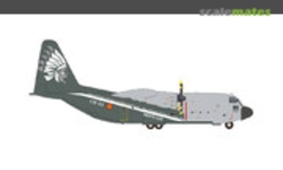 Lockheed C-130H Hercules (Herpa 571791)