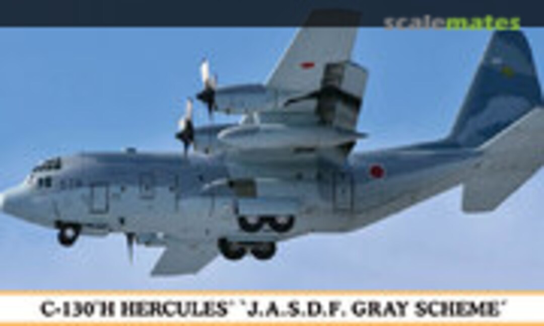 1:200 C-130H Hercules `J.A.S.D.F. Gray Scheme´ (Hasegawa 10835)