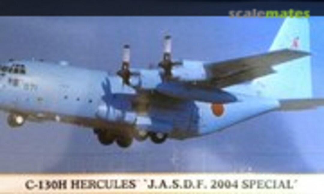 1:200 C-130H Hercules `J.A.S.D.F. 2004 Special´ (Hasegawa 10656)