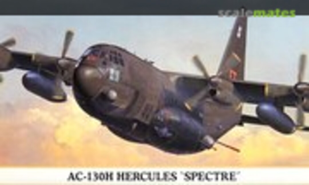 1:200 AC-130H Hercules `Spectre´ (Hasegawa 10638)