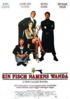 Cover von: Ein Fisch namens Wanda (1988)
