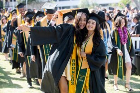 Four days of commencement ceremonies began Friday, May 17.