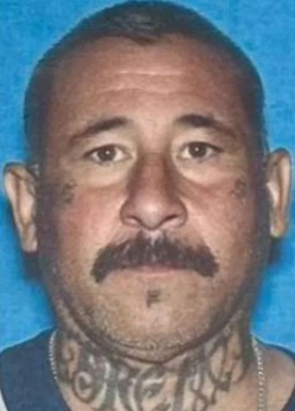 Raymundo Duran, 47, of Covina, is charged in the April 22, 2024, shooting of a Los Angeles County sheriff's motorcycle deputy in the back in West Covina. The deputy, who was wearing a bulletproof vest, survived the attack. (Photo courtesy of the LA County Sheriff's Department)
