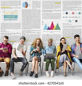 Article Business Information Vision Concept Stock Photo