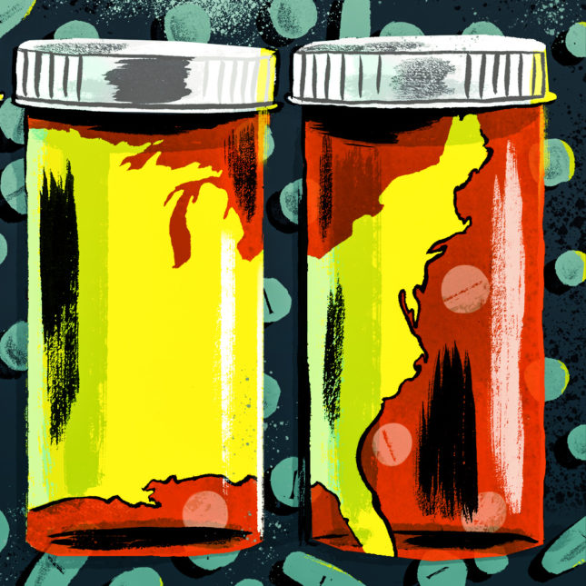 Opioid crisis future illo