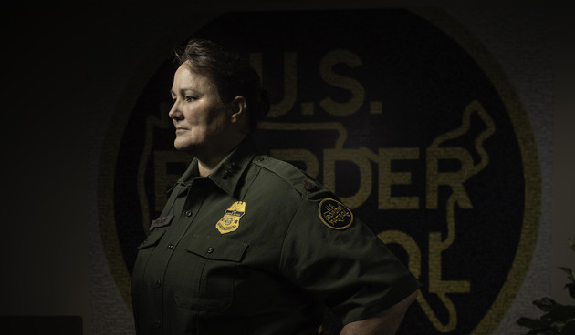 WASHINGTON, DC -- 10/10/17 -- Carla Provost is the Acting Chief of the Border Patrol. She is the first woman to be in charge of the agency since its inception in 1924.…by André Chung #_AC10083