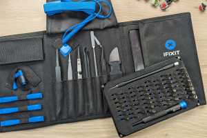 My favorite electronics tool kit from iFixit is 20% off