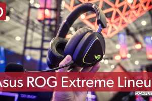Asus ROG Extreme headset, mouse, and keyboard offer crazy customizations