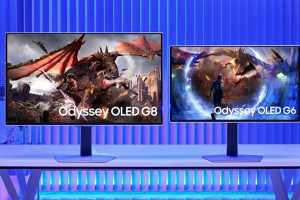 Samsung unveils OLED gaming monitors in big and speedy flavors