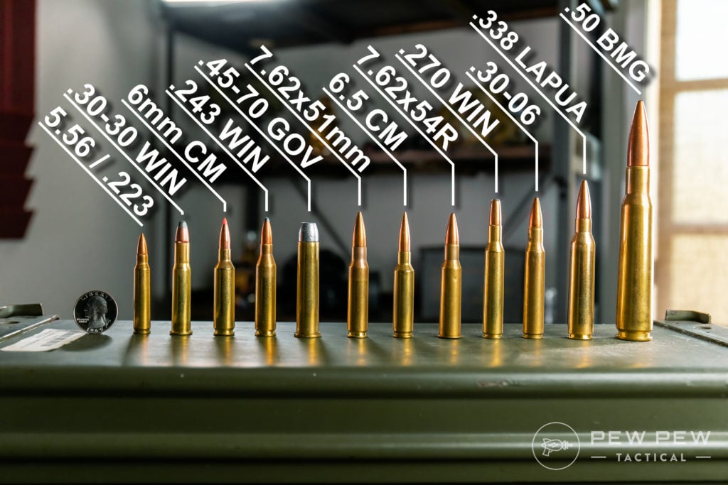 Popular Rifle Calibers, Part II