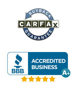 Carfax and BBB TOP Rated