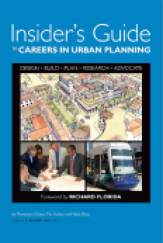 insiders guide to careers in urban planning cover