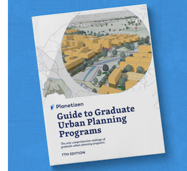 Guide to Graduate Urban Planning Programs 7th Edition cover