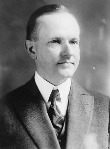 Calvin Coolidge photo