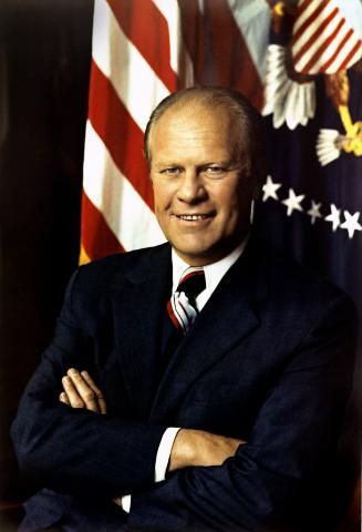 Gerald R. Ford photo