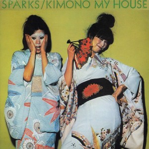 500 albums kimono my house