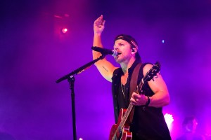TORONTO, ONTARIO - NOVEMBER 03: Kip Moore performs at Danforth Music Hall on November 03, 2022 in Toronto, Ontario. (Photo by Jeremychanphotography/Getty Images)