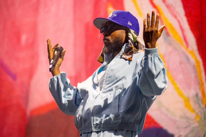 Kendrick Lamar at Life Is Beautiful 2023 on September 23, 2023 in Las Vegas, Nevada. (Photo by Christopher Polk/Billboard via Getty Images)