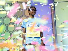 Florida 12-Year-Old Bruhat Soma Triumphs at 2024 Scripps National Spelling Bee