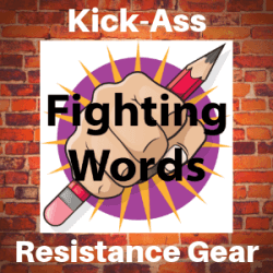 Fighting Words Designs store banner