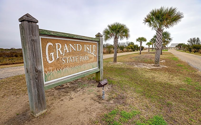 Grand Isle, Louisiana. Editorial credit: Wirestock Creators / Shutterstock.com
