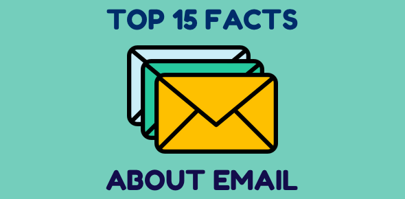 15 interesting facts about email cover image