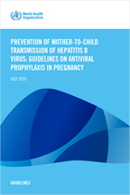 Prevention of mother-to-child transmission of hepatitis B virus: guidelines on antiviral prophylaxis in pregnancy