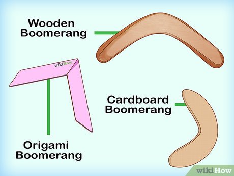 Step 1 Purchase a high quality boomerang.