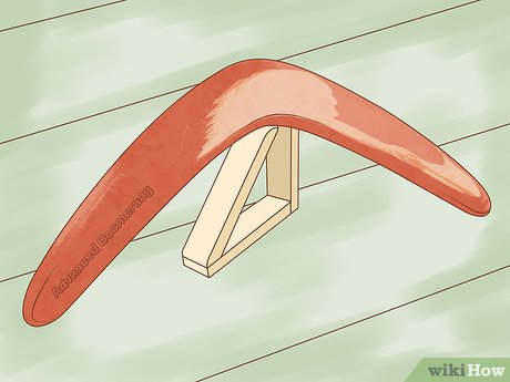 Step 3 Choose a heavier boomerang if you are advanced.