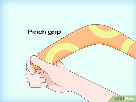 Step 2 Try the pinch grip.