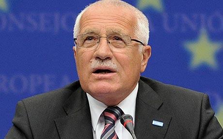 Vaclav Klaus - the Czech Republic's Constitutional Court has ruled that the EU's Lisbon Treaty is legal