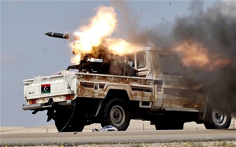 Libya: Nato insists Alliance will enforce arms embargo