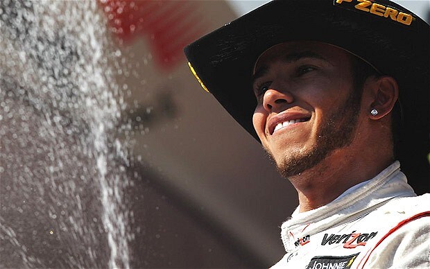 Lewis Hamilton - United States Grand Prix 2012: Lewis Hamilton wins in Texas as Red Bull retain constructors' championship title