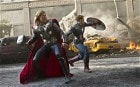 Thor and Captain America, as played by Chris Hemsworth and Chris Evans, in 'Avengers Assemble' 