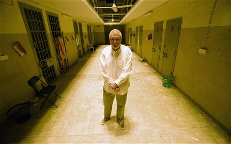 Errol Morris on the set of 'Standard Operating Procedure', his Abu Ghraib film