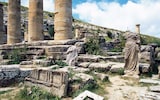 Archaeological site of Cyrene, Libya