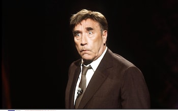 Frankie Howerd on television in 1981