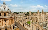 A view of Oxford University 
