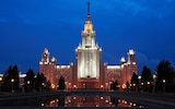 The impressive Moscow State University