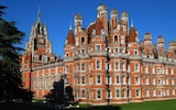 Part of the University of London, Royal Holloway in Surrey